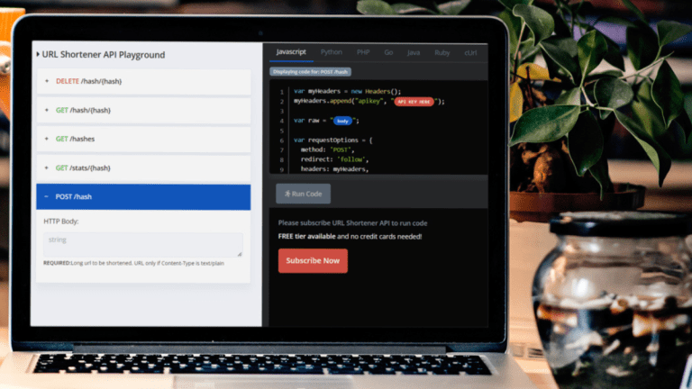 URL Shortener API: Step-by-Step Guide to build Your Own