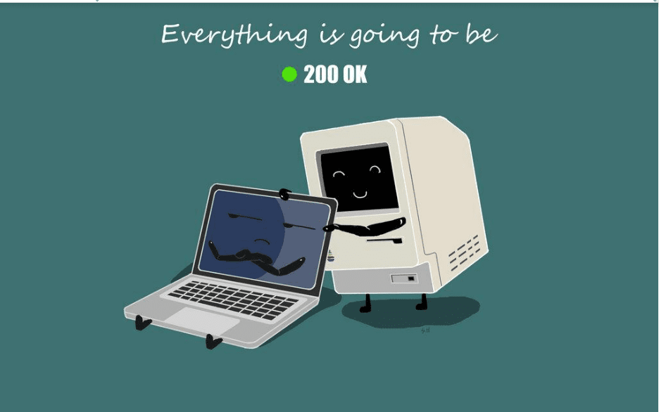 rest api response codes: everything is going to be 200k