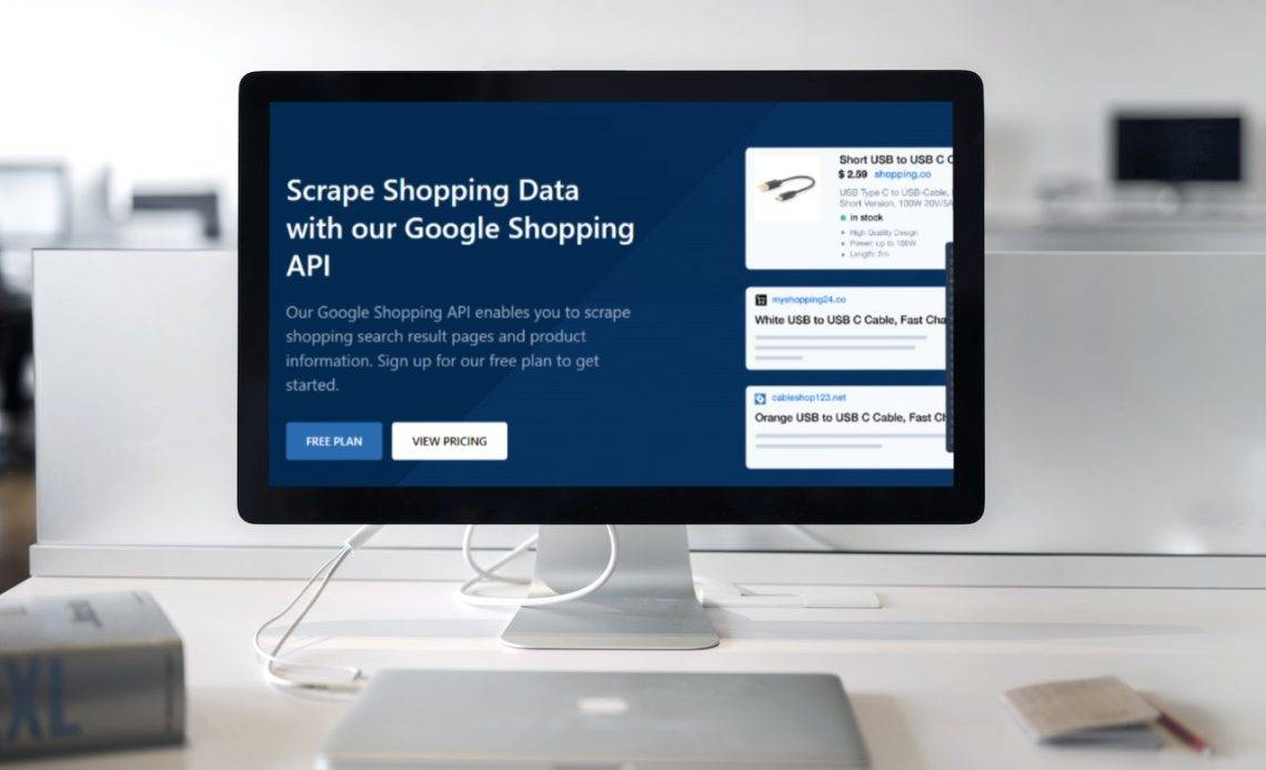Zenserp Google shopping API.021