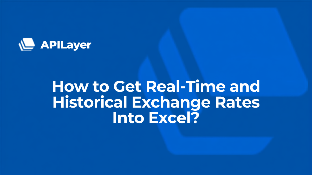 Excel Stackexchange Getting Real-Time and Historical Exchange Rates Into Excel?