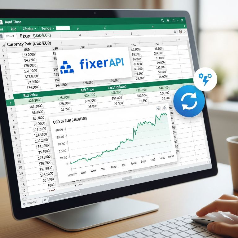 Get Real-Time and Historical Exchange Rates Into Excel