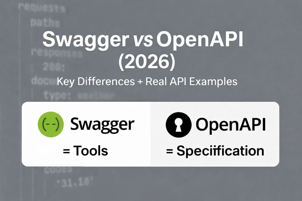 Swagger vs OpenAPI in 2026