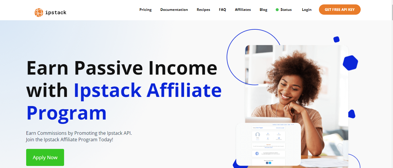 Ipstack Affiliate Program