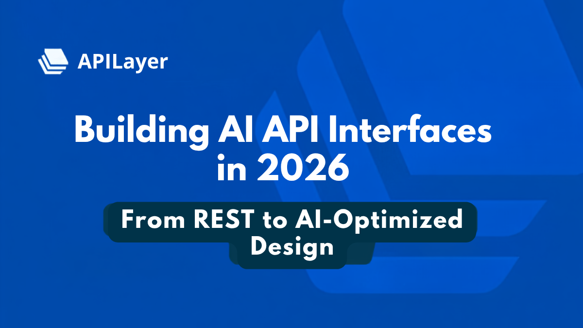 Building AI API Interfaces 2026: From REST to Smart Design