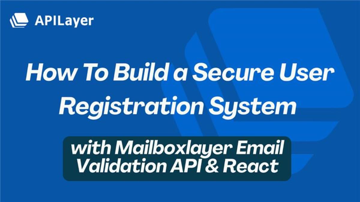 Build a Secure User Registration System