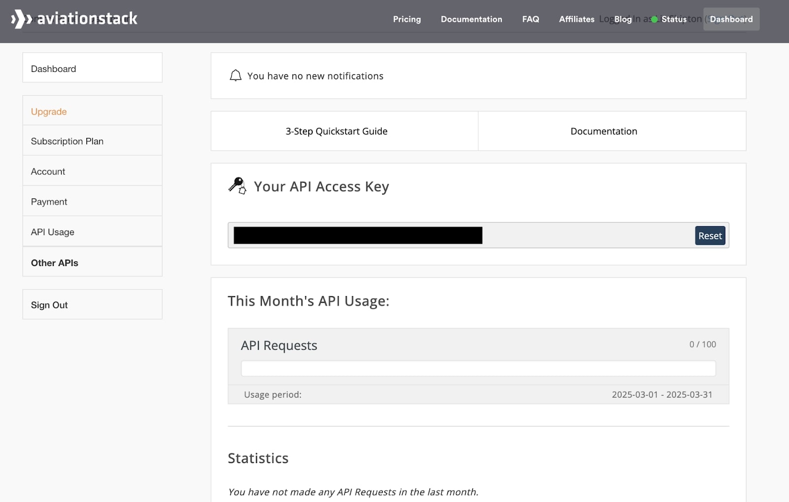 API Access Key