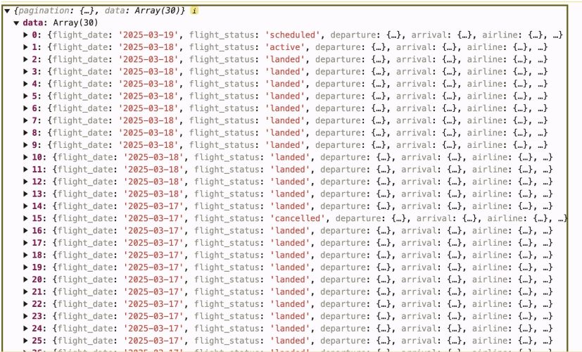 different airlines every day