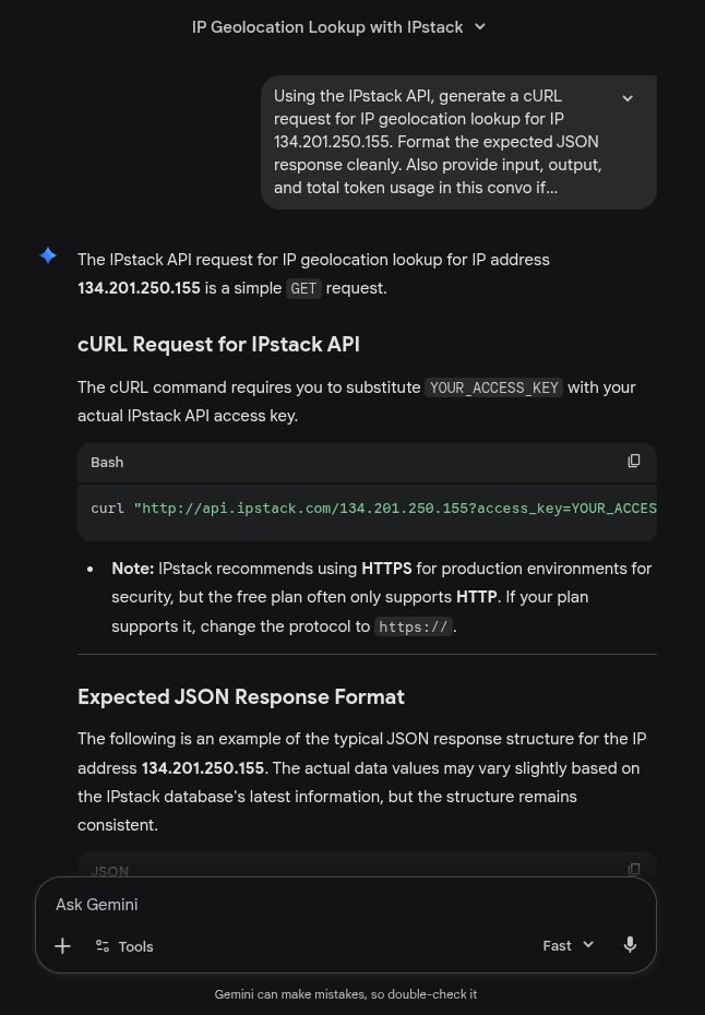 Gemini 3 — Fast, Structured Output, Minor Inaccuracies