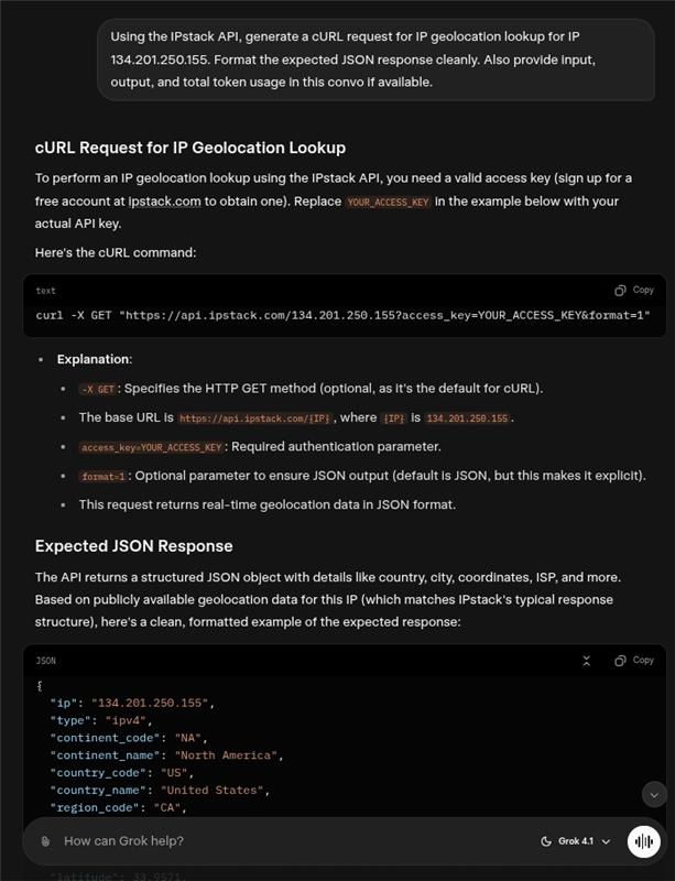 Grok 4.1 — Fastest, But Needs Stricter Prompts