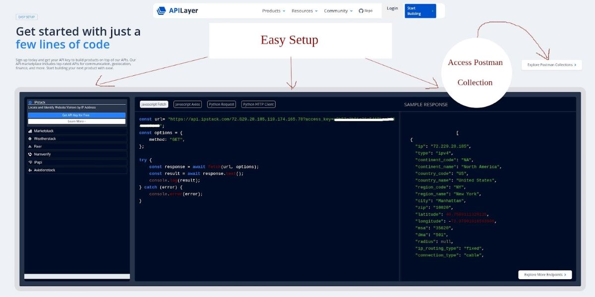 APILayer Optimizes Usability