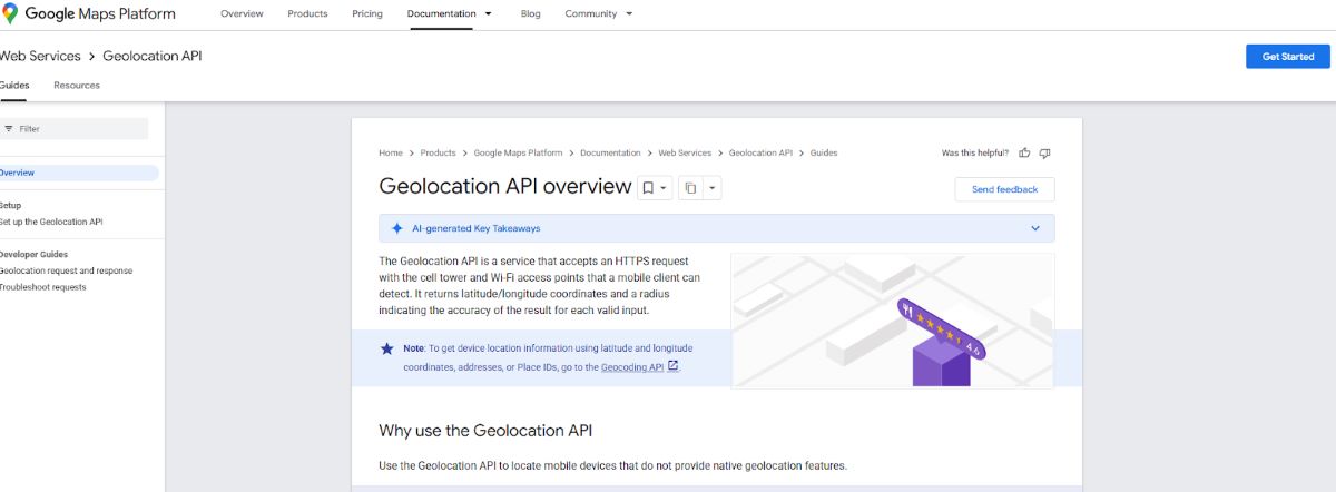 Google Maps Platform