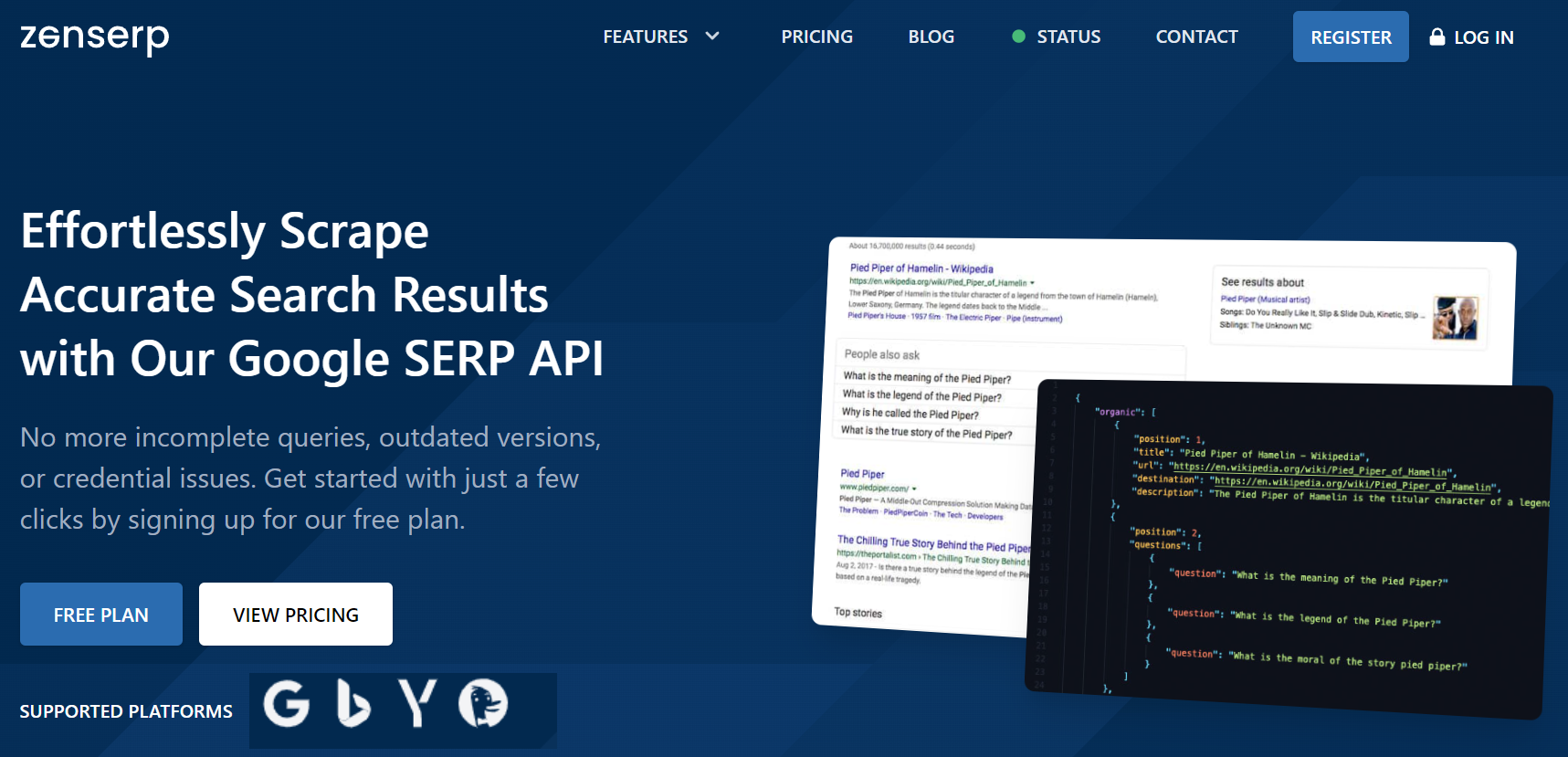 7 Best SERP APIs in 2026 for SEO & Market Research