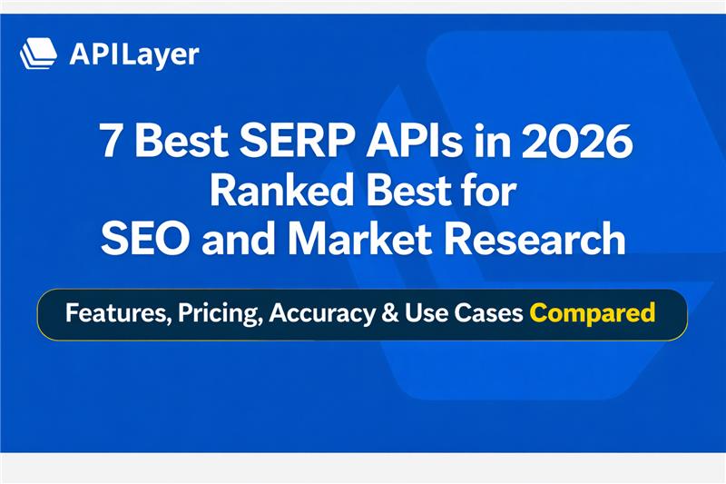 Best SERP APIs