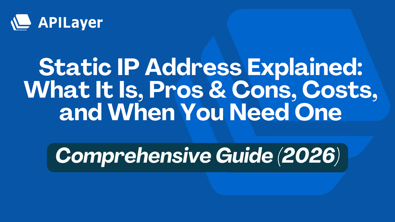 What It Is, Pros & Cons, Costs, and When You Need One