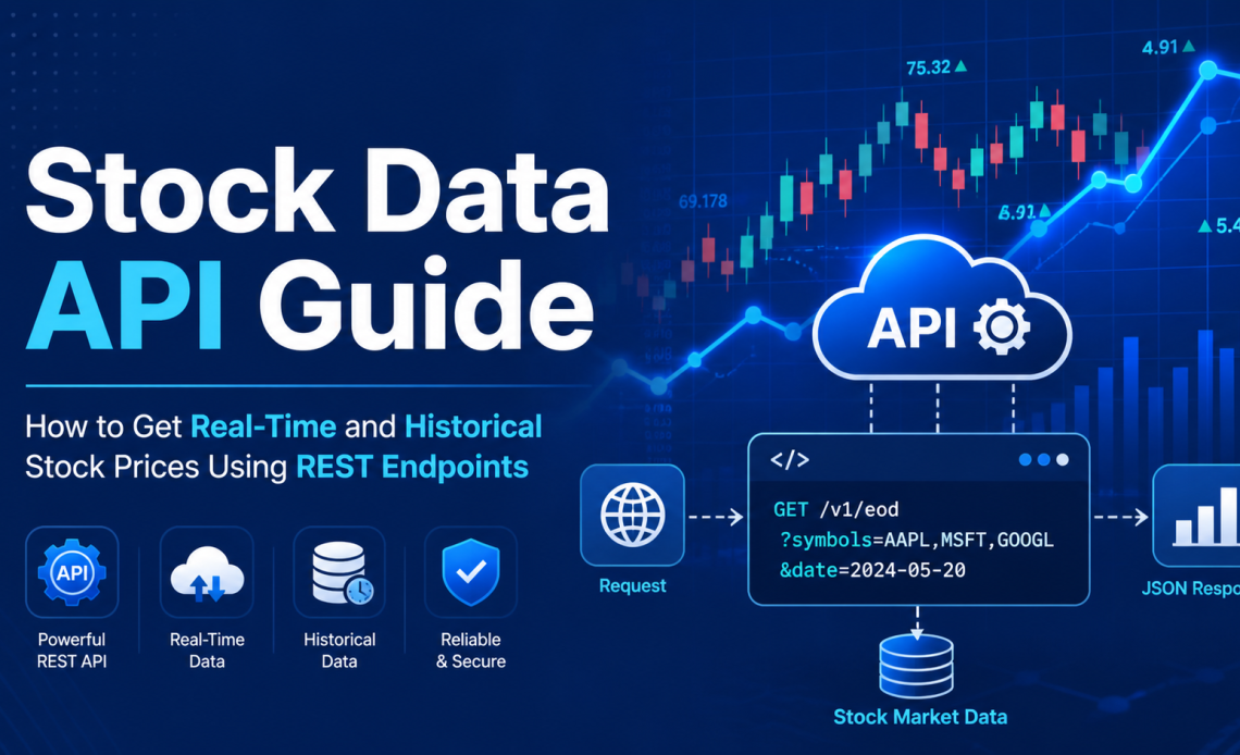 How to Get Real-Time and Historical Stock Prices Using REST Endpoints