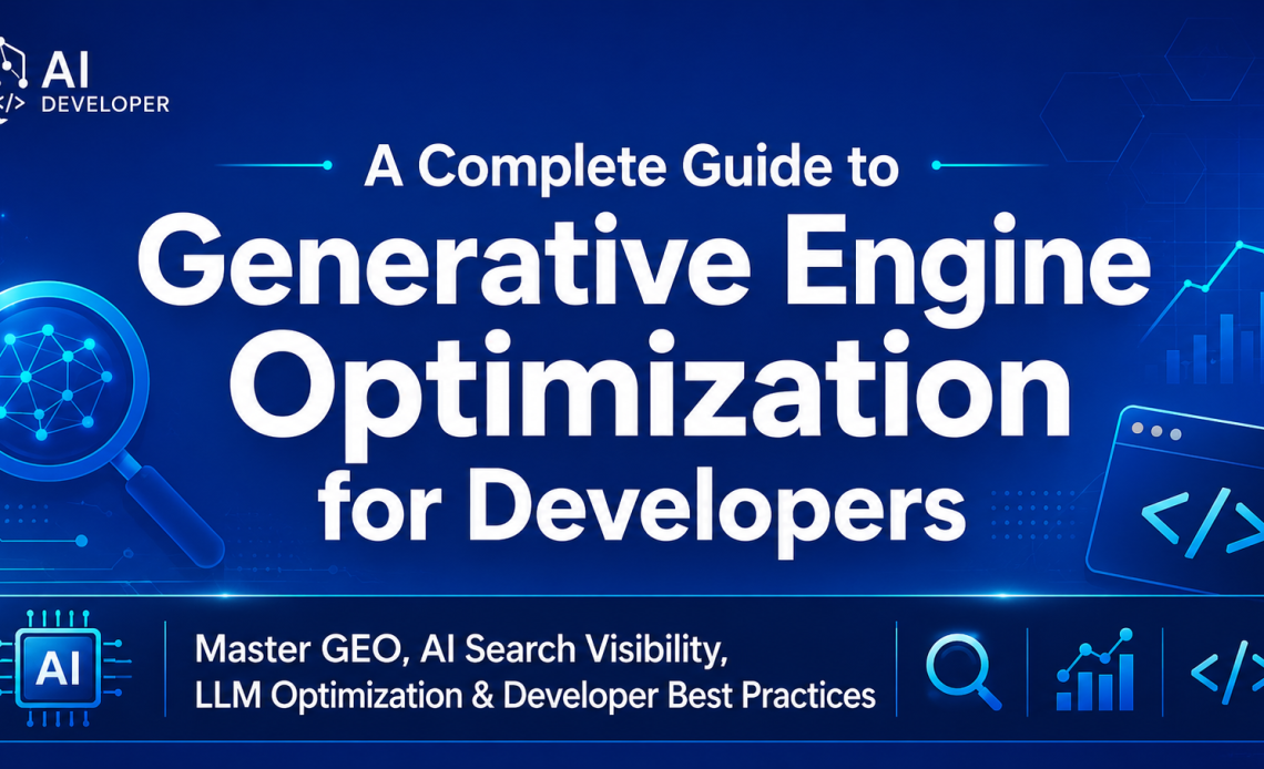 A Complete Guide to Generative Engine Optimization for Developers