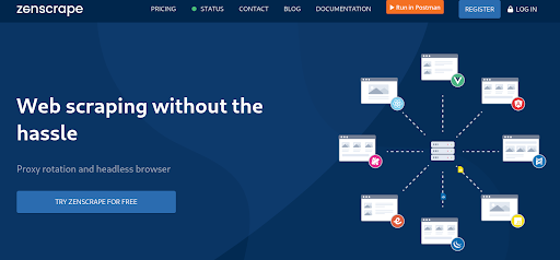 Zenscrape APi