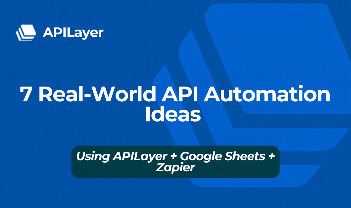 7 real world api