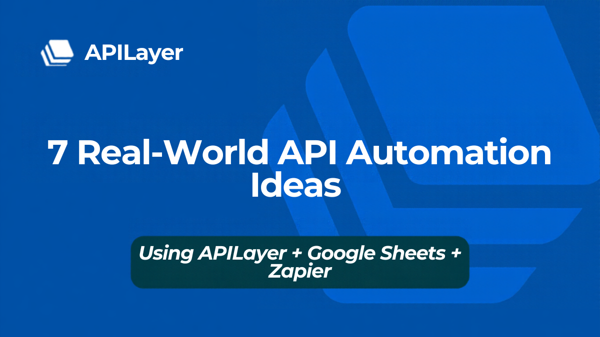 7 real world api