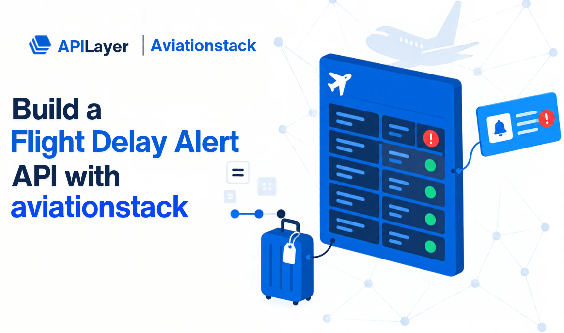 Build a Flight Delay Alert API
