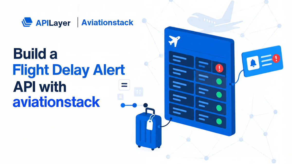 Build a Flight Delay Alert API